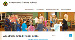 Desktop Screenshot of greenwood-friends.org